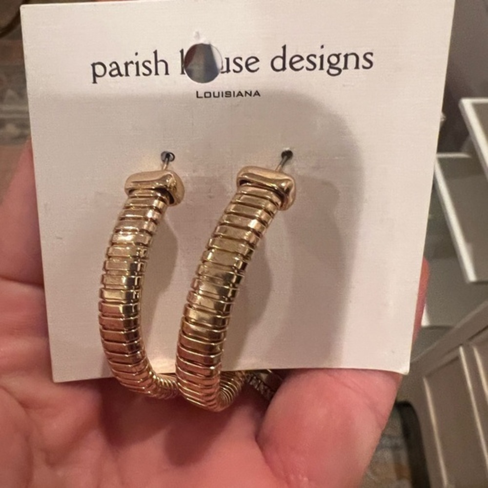 🩷Gold hoops
